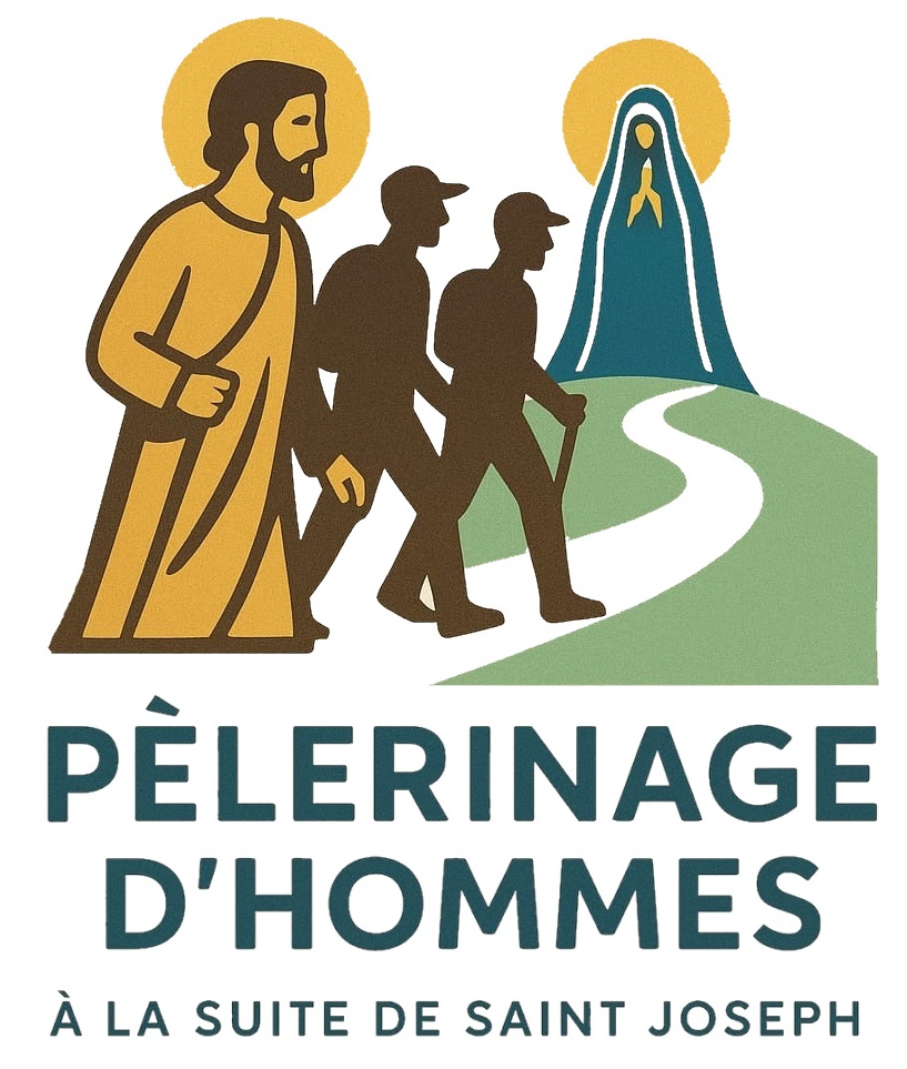 Logo Pèlerinage d'Hommes